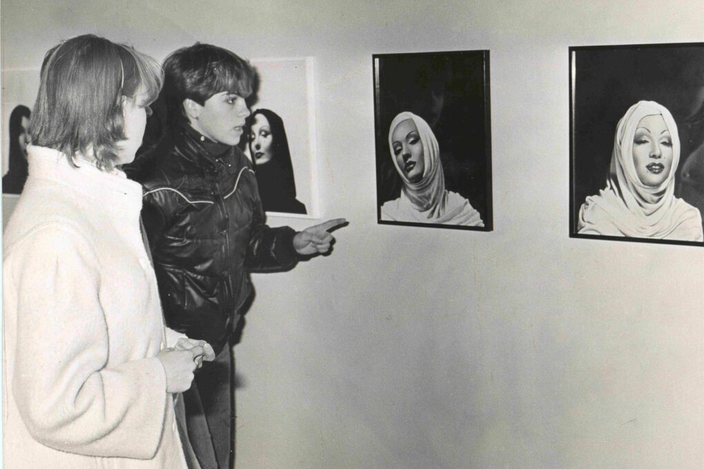 Portrét. Tváře (7 francouzských fotografů)